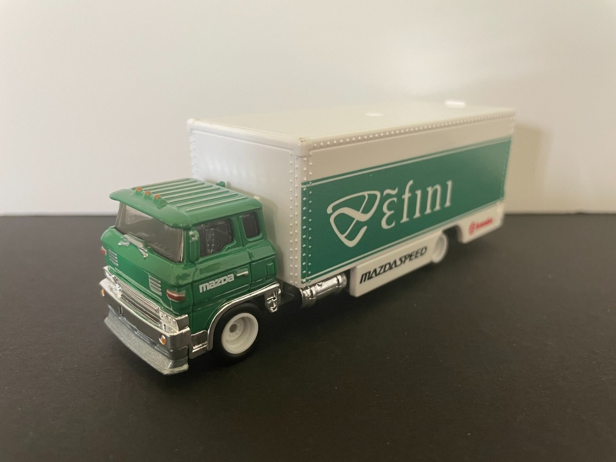 HOT WHEELS CAR CULTURE TEAM TRANSPORT SAKURA SPRINTER FOR MAZDA