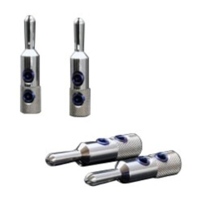 Oyaide Banana plugs 1 set of 4 SRBN from JAPAN