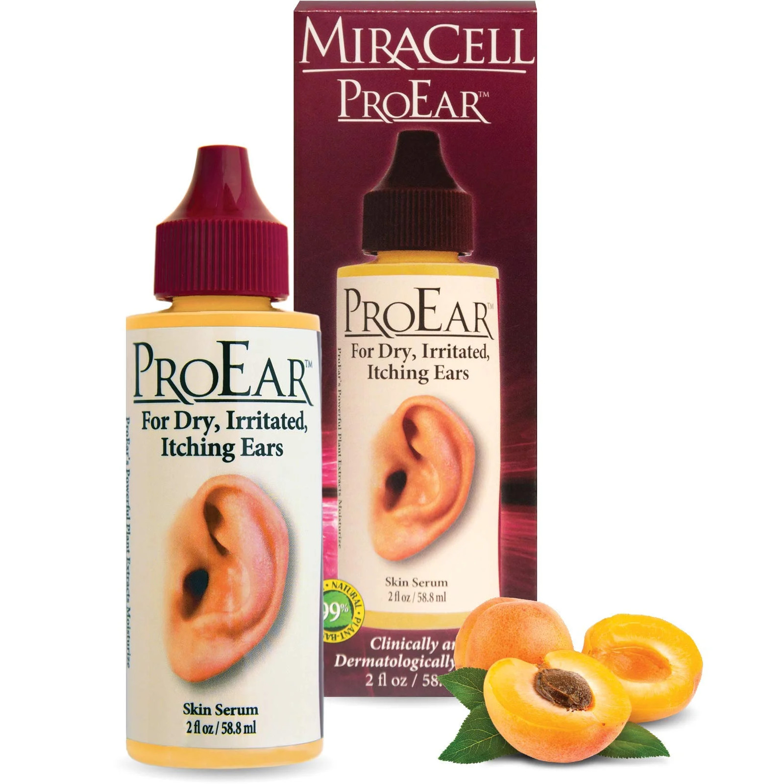 Proear, Ear Drops for Itchy Ears, Clogged Ears, Irritated Ears, Dry Ears. All-Na