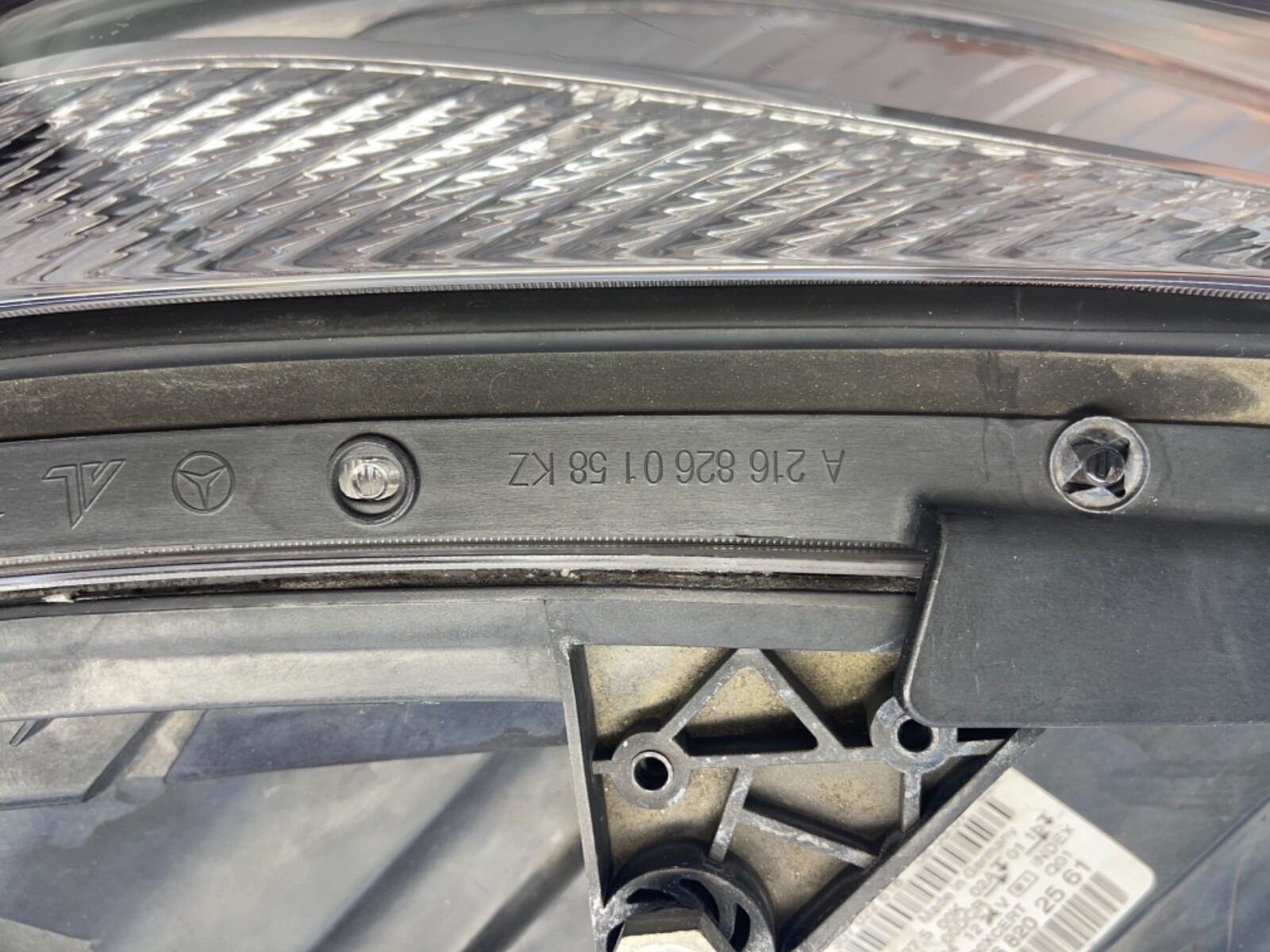 2007-2010 Mercedes CL550 CL600 Left Side HID Headlight OEM 