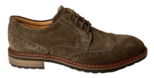 ECCO Vitrus I - Wing Tip, Dark Clay 