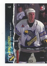 1996-97 Springfield Falcons (AHL) Deron Quint