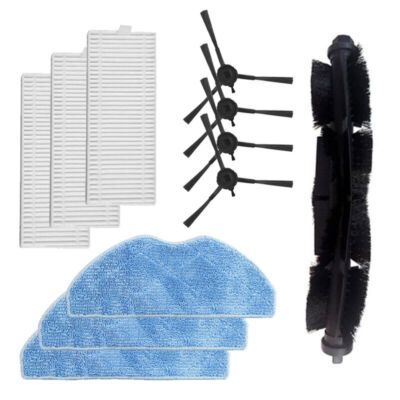 Main Brush Filter Wipes Set for 360 S8 S8 PLUS Vacuum Cleaner Robot Accessories