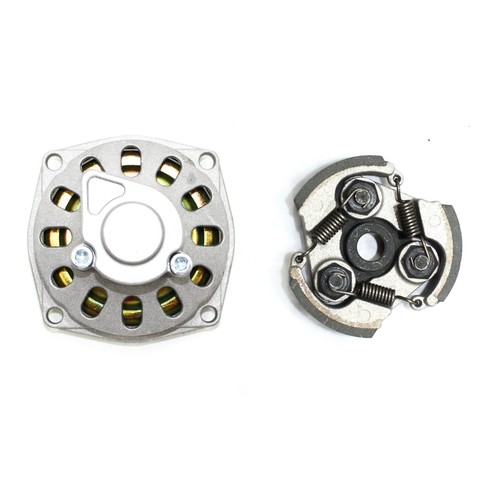 Campana Frizione Con Pignone 7 Denti Per MiniMoto 25h E Mini Quad – Ricambio Resistente