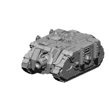 Hades AION Tank 5 HLT62 28mm Heresy Lab Space Marine Tank