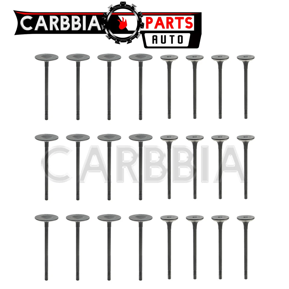 Válvulas de escape de admisión para Chrysler Dodge Grand Caravan Jeep 3,6 L Pentastar Foto 2 de 4