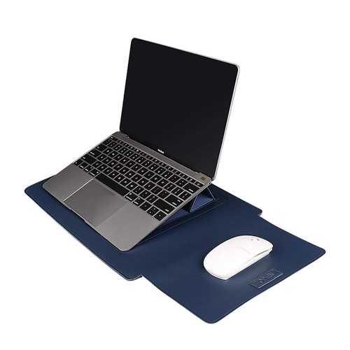 3-in-1 Multifunctional Laptop Bag for 14.1-15.4 Inch Devices in Pu Material - Sa