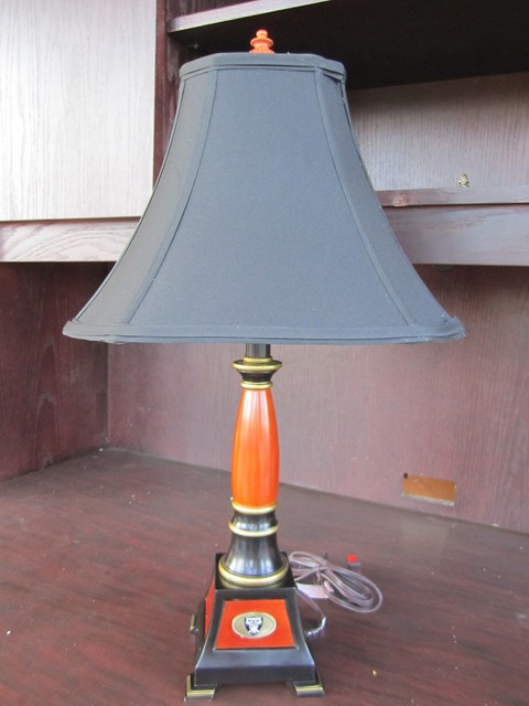 oakland raiders lamp