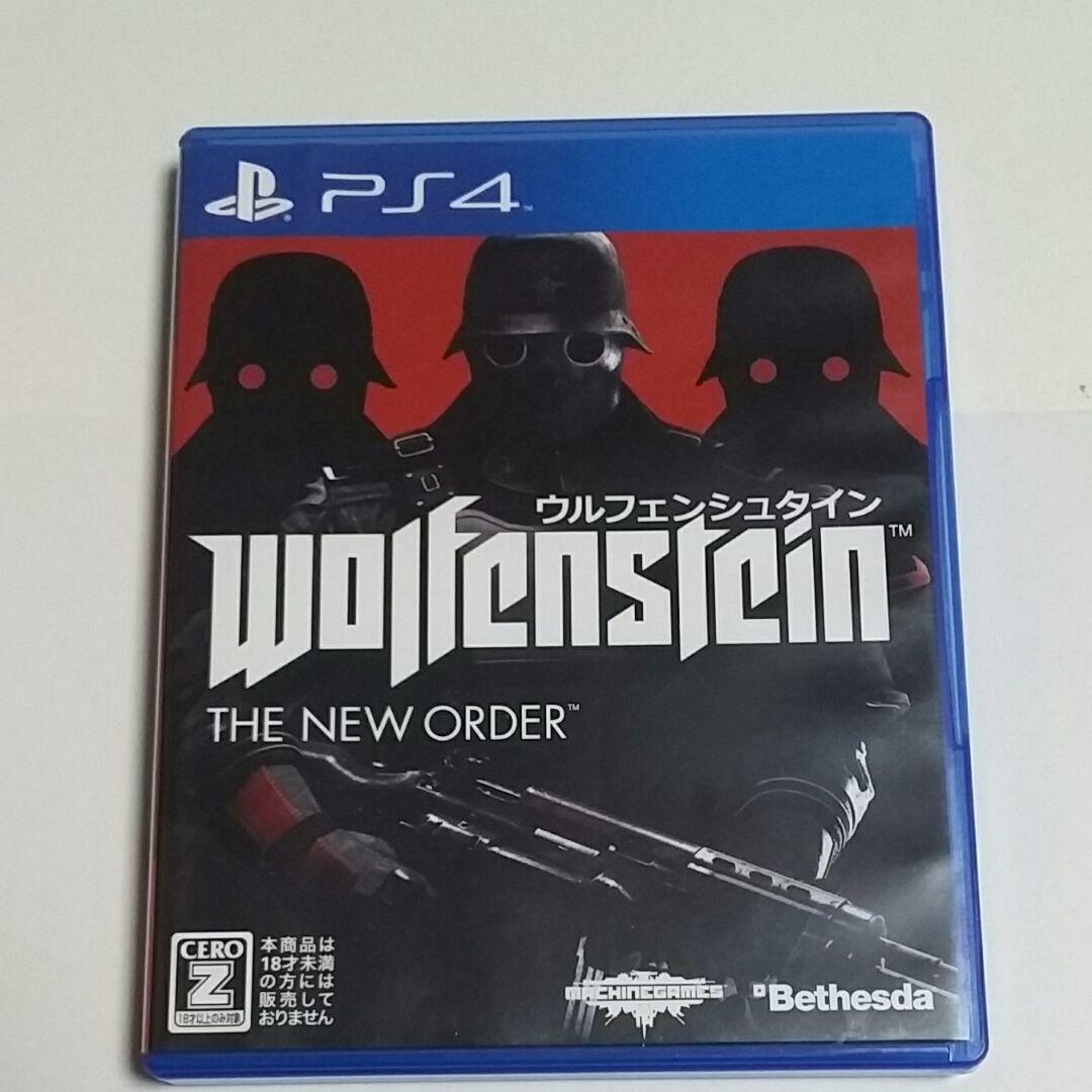 PS4 Wolfenstein The New Order 30659 Japanese ver from Japan