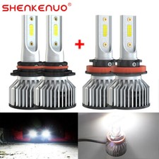 LED Headlights High Low Bulbs For Toyota Highlander Sport Utility 3.5L 2011-2021