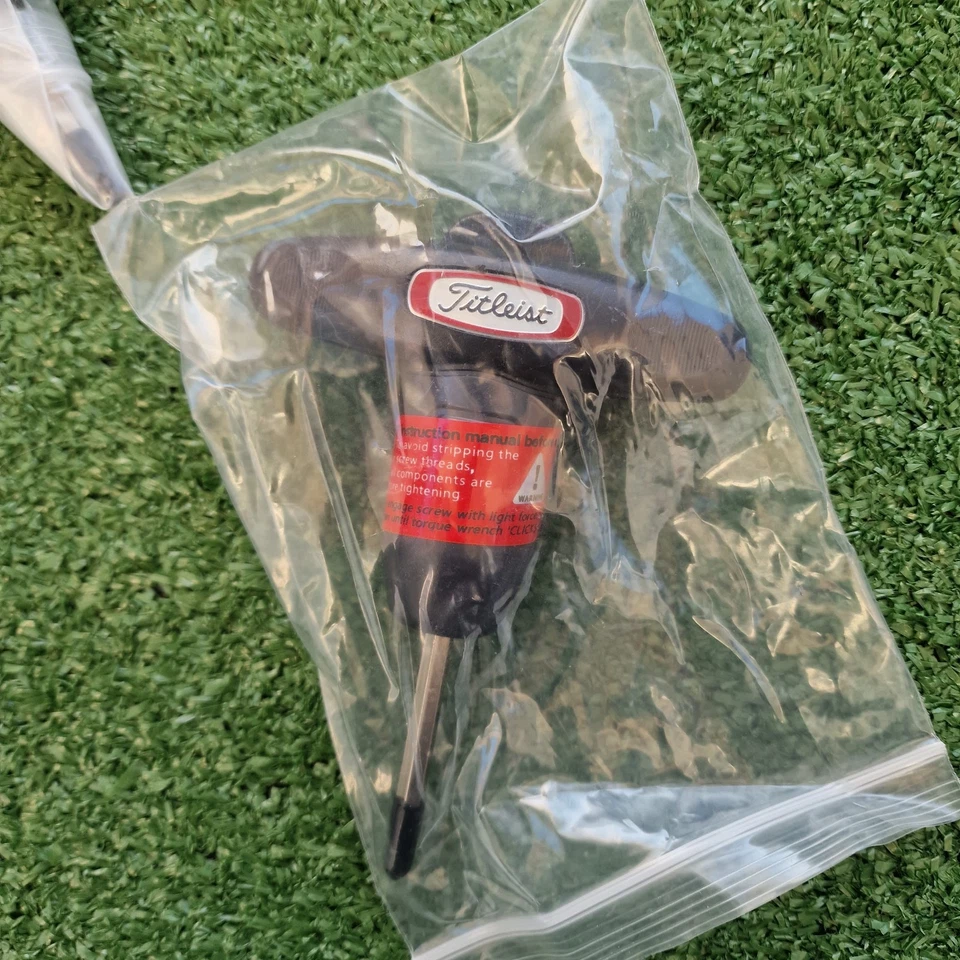 TITLEIST TORQUE WRENCH FOR DRIVER/FAIRWAY/HYBRID - Image 4 of 4