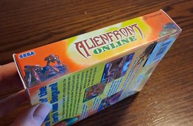 Alien Front Online for Sega Dreamcast NEW SEALED See Pics/Description!