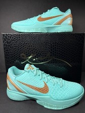 Nike Kobe 6 Protro Jalen Brunson Statue of Liberty IQ5774-300 Men Sz 9 Authentic