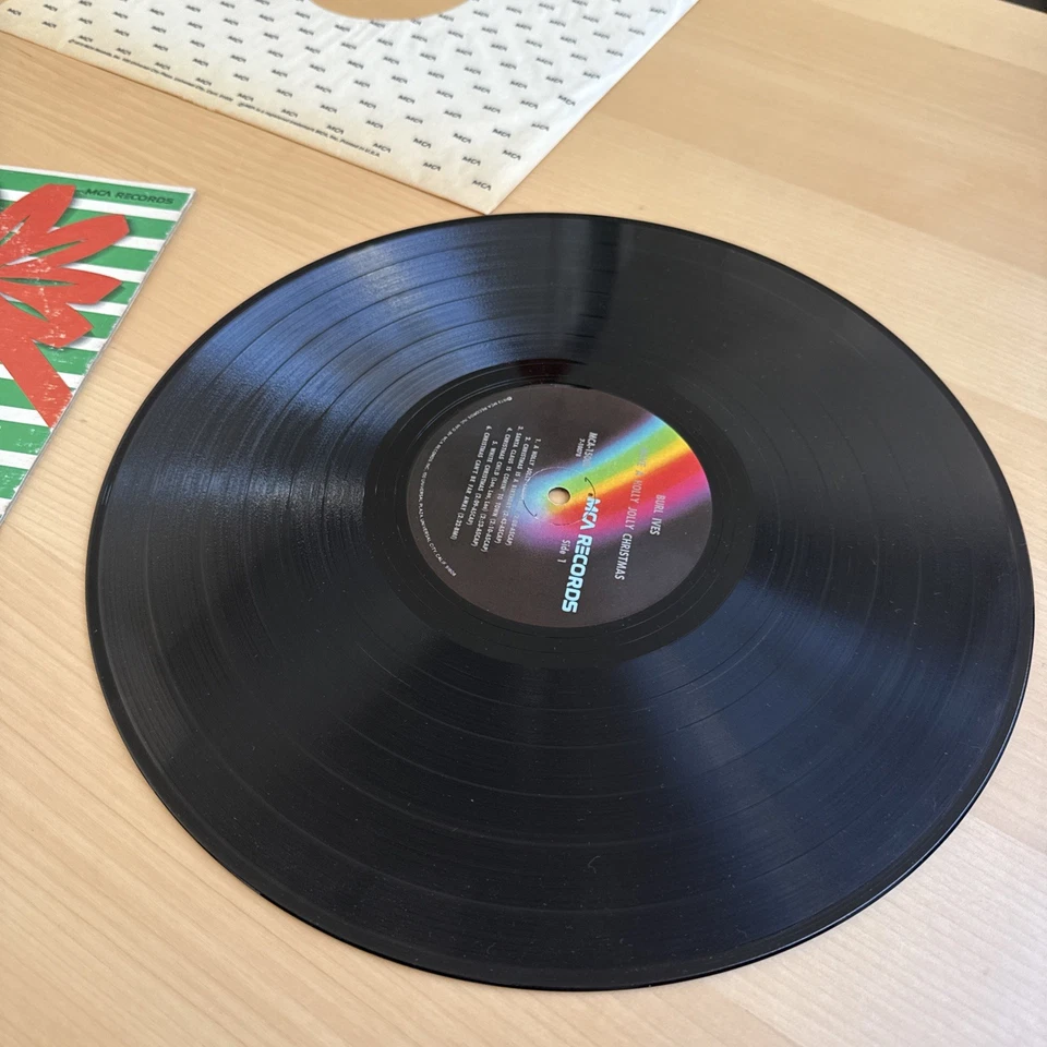 BURL IVES Have a Holly Jolly Christmas 1970s US Pressing! Complete W/ OG Sleeve - Image 2 of 4