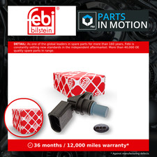 RPM / Crankshaft Sensor fits AUDI A6 C6 04 to 11 06E103067GV 06E103067GX Febi