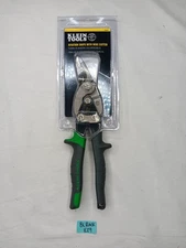 1201R G07  HVAC Snips with Wire Cutter