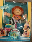 1991 Cabbage Patch Kids Poseable Jeffrey Noah Green Eyes Red Hair New Box