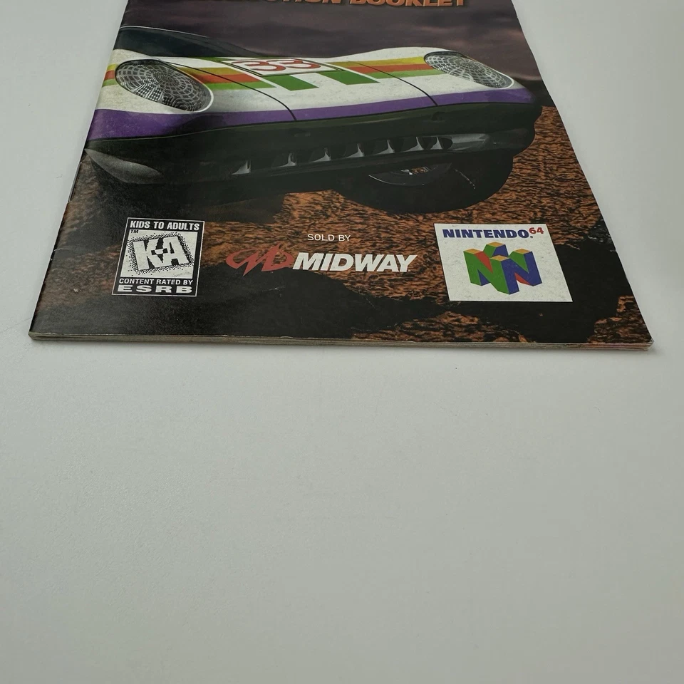 Nintendo 64 Game Top Gear Rally 1 & 2 CIB Tested Authentic Racing N64 Bundle - Image 3 of 4