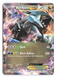 Black Kyurem EX 95/135 Plasma Storm