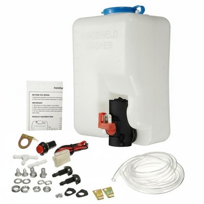 Wischwasserbehälter Set universell einsetzbar 12V Scheibenreinigungsset
