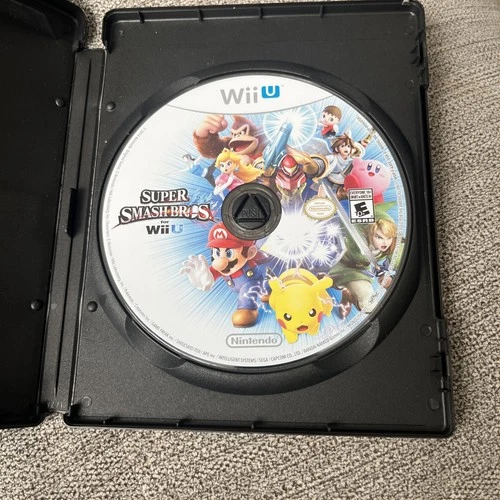 Super Smash Bros. (Nintendo Wii U, 2014) Disc Only