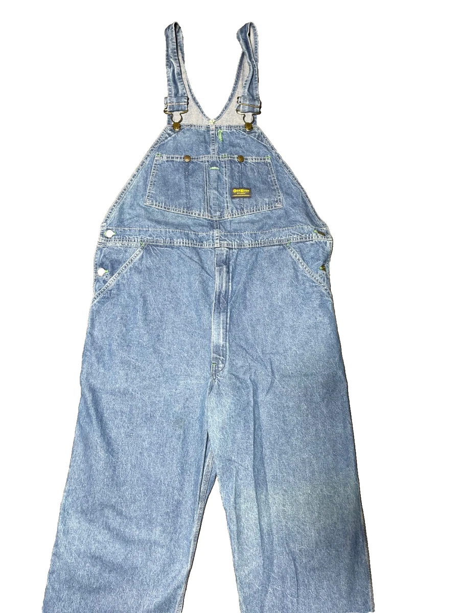 Vintage Oshkosh Overalls In Men's Vintage Jeans for sale | eBay