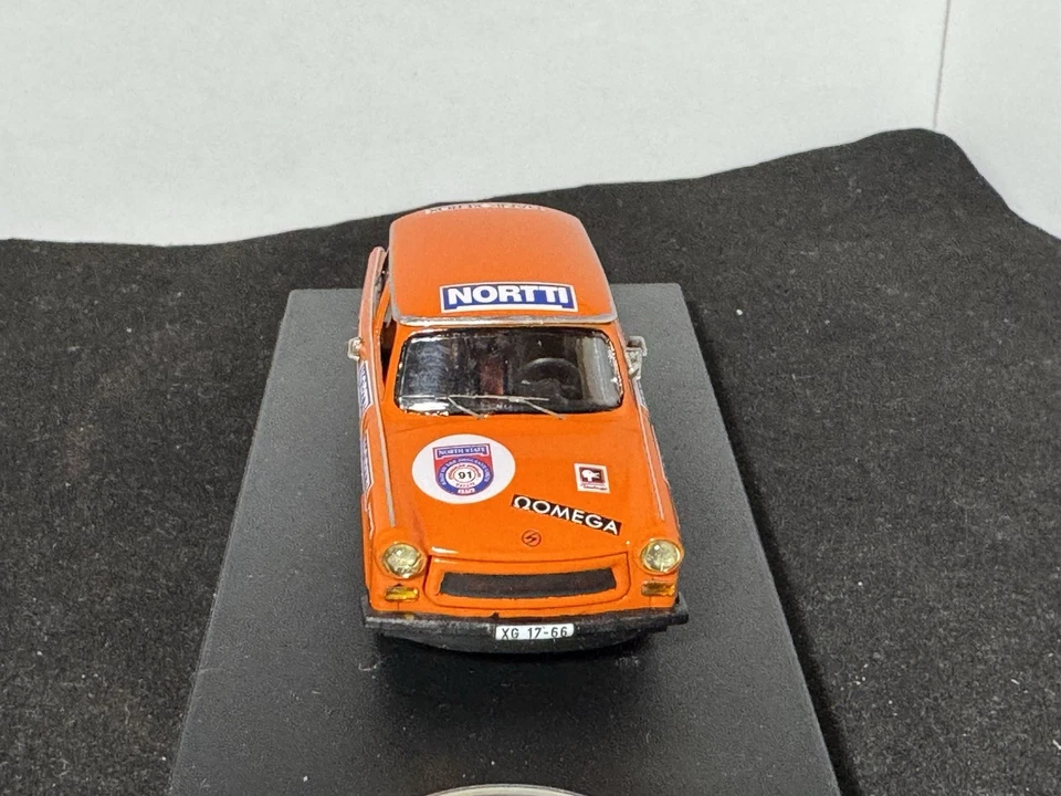 TRABANT P601 #91 ULLMANN-RIEDEL 1000 LAKES RALLY 1976 TRANSKIT 1:43 - Immagine 4 di 4