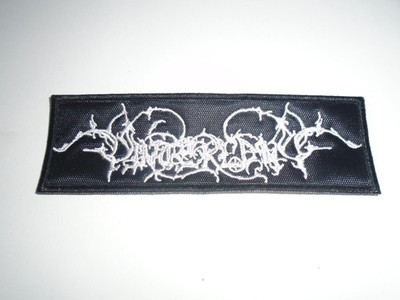 VINTERLAND BLACK METAL EMBROIDERED PATCH