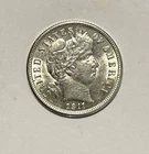 1911 P Barber Dime 10c BU+ ‼️FULL OF LUSTER IN BU CONDITION‼️