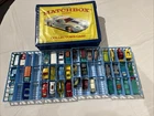 Matchbox Series Collectors Case 1968 Lesney Cars & Trays Carry Case Incomplete