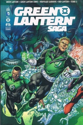 GREEN LANTERN SAGA N°16 DC Comics Urban Comics septembre 2013 - Photo 1/2