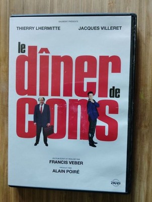 Le Diner De Cons Lhermitte Thierry Veber Francis Guter Zustand
