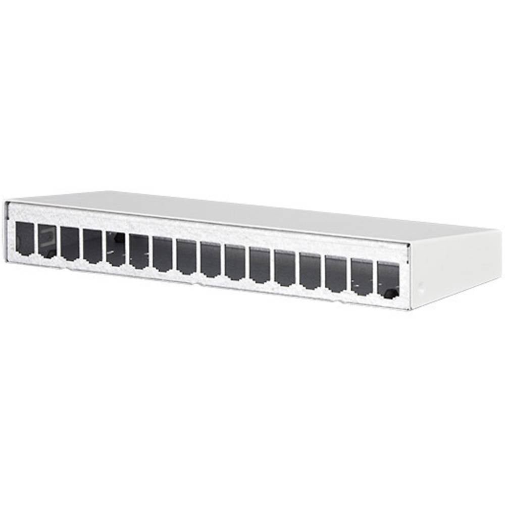 Panneau de brassage Metz Connect 130861-1602-E 16 ports 19 pouces pour baie réseau