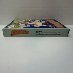 Amagon Nintendo NES Sammy Complete In Box CIB Manual Tested And Works!