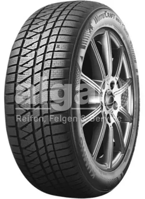 Kumho WinterCraft WS71 SUV ( 255/50 R19 107V XL, mit Felgenschutzleiste (FSL) ) - Bild 2