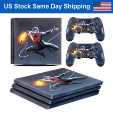 For Sony PlayStation PS4 Pro Console Controller Skin Decals Cover Sticker Vinyl