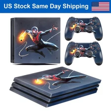 For Sony PlayStation PS4 Pro Console Controller Skin Decals Cover Sticker Vinyl