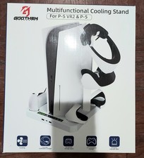 Gogthen Multifunctional Cooling Stand PlayStation 5 console Gaming