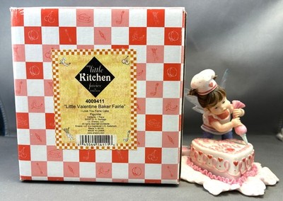 My Little Kitchen Fairies  Little Valentine Baker   by Enesco-  (7)