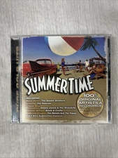 Summertime - 100 % Original Artists & Recordings/Pure Gold Hits Excellent! O3