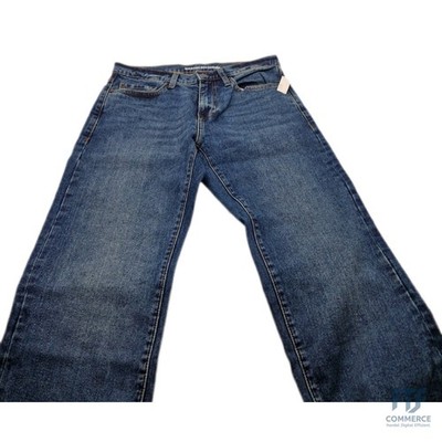 Herren Athletic-Fit-Stretchjeans - Auslauffarben, Vi 34W / 32L Amazon Essentials