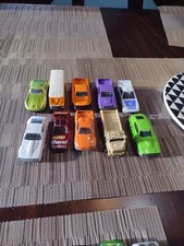 Vintage Yatming , MISC. DIECAST CARS. LOT OF 10. B44 2