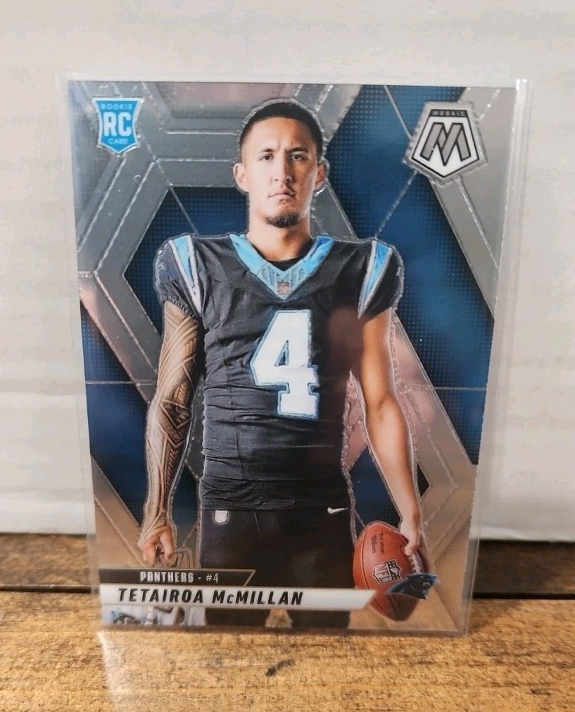 2025 Mosaic Tetairoa McMillan Rookie RC Image Variation SP- Panthers #274