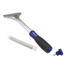 Vitrex Floor & Wall Scraper 100mm | Ergonomic Tile, Adhesive, Grout Remover