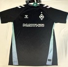 NEU Werder Bremen original M 2024 / 2025 Trikot Hummel 24 / 25 Schwarz