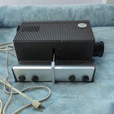 VINTAGE SAWYERS 500 SLIDE PROJECTOR WITH ORIGINAL BOX MANUAL POWER CORD EXC COND