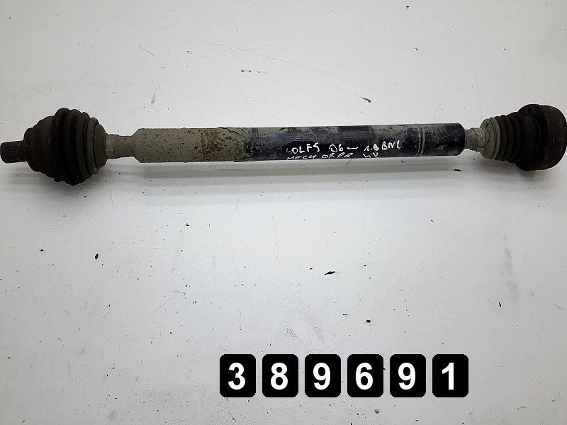 2006 VW GOLF EJE DELANTERO DERECHA GASOLINA MECáNICO 1400 66KW - Imagen 3 de 3