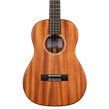 Kala KA-WF-AMHG All Solid Mahogany Waterfall Baritone Ukulele