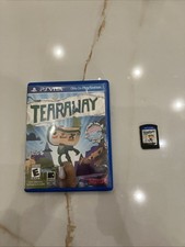 Tearaway PS Vita CIB Game & Case Tested Sony PlayStation Vita, 2013