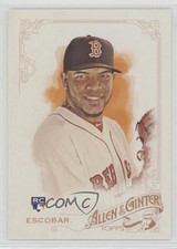2015 Topps Allen & Ginter's Edwin Escobar #63 g0h